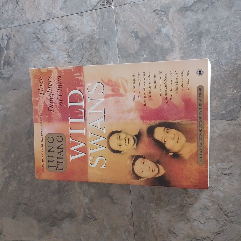 Wild Swans by Jung Chang Paperback